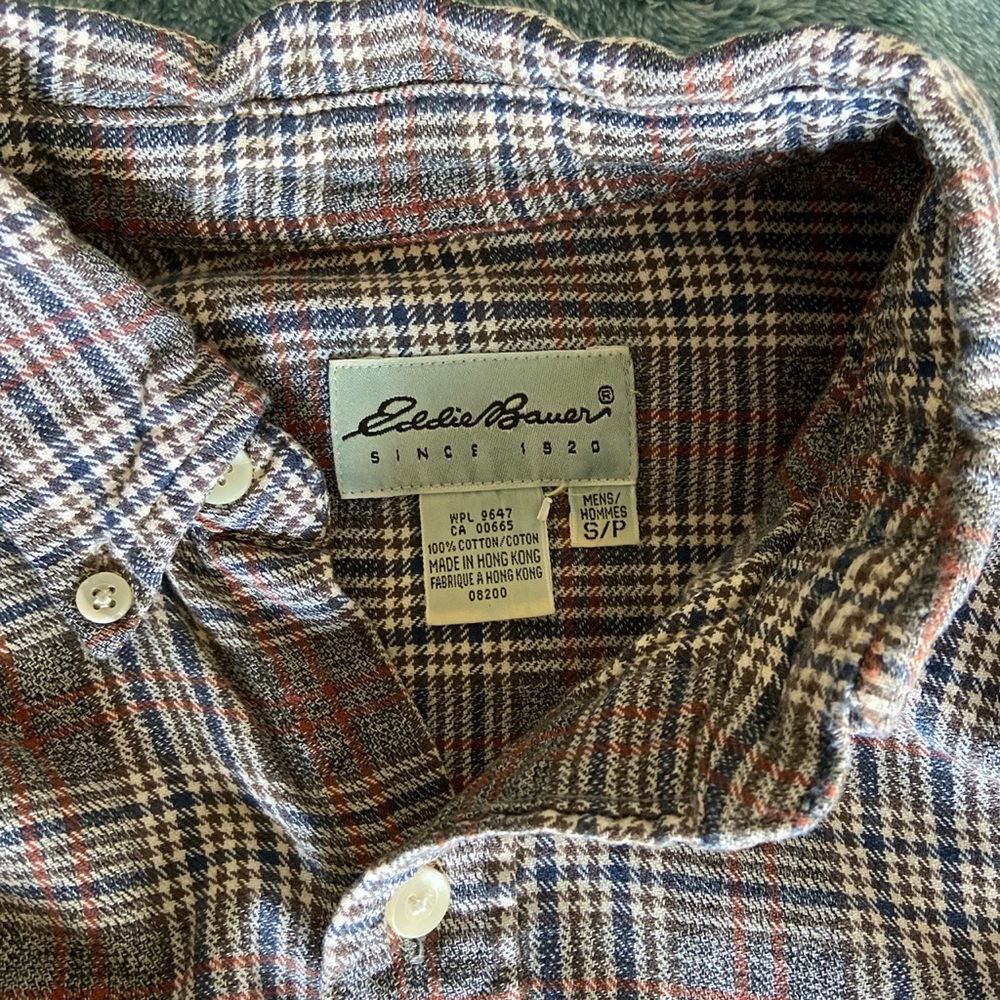 Eddie Bauer men’s button up - Picture 2 of 3
